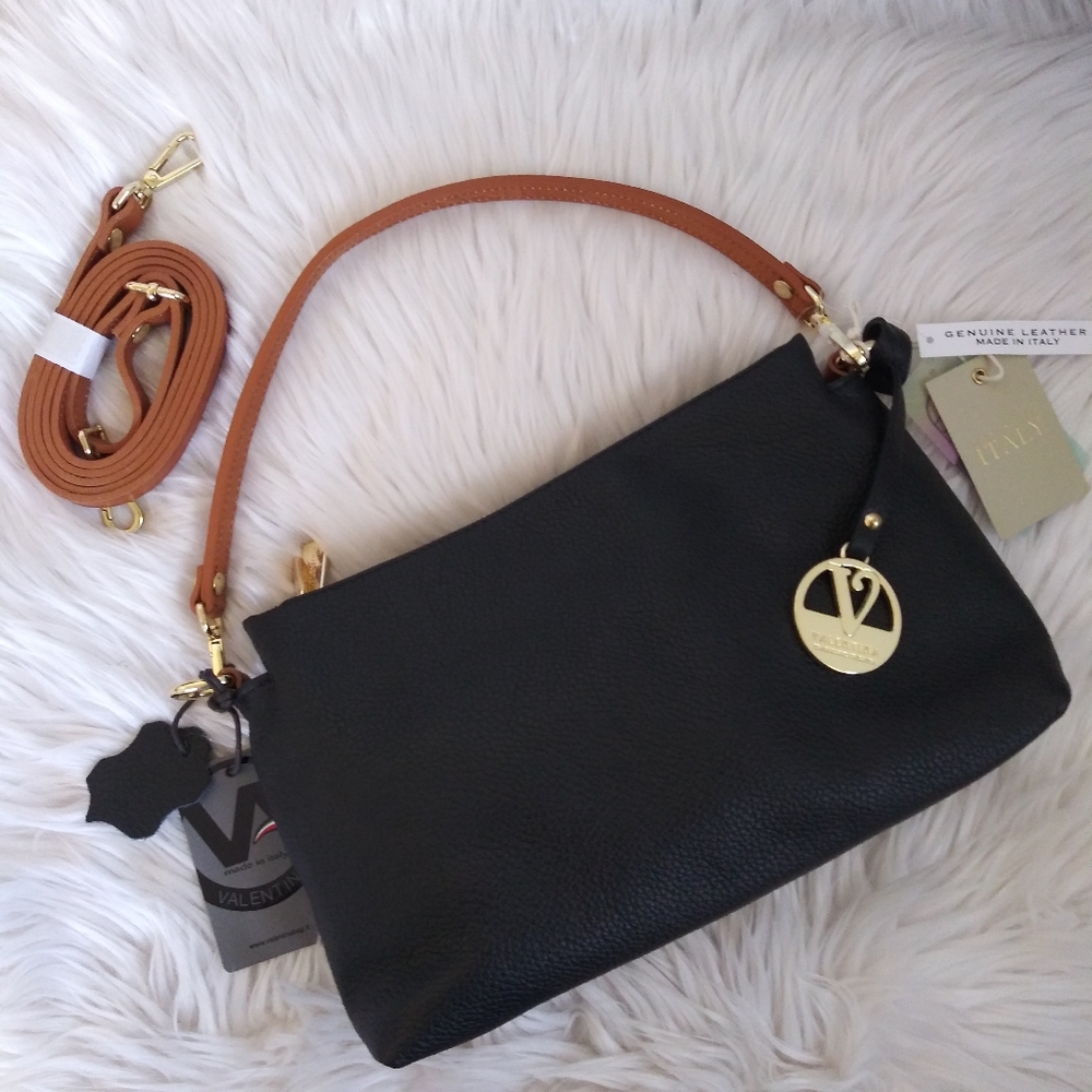 NWT VALENTINA CROSSBODY SHOULDER BAG CLUTCH